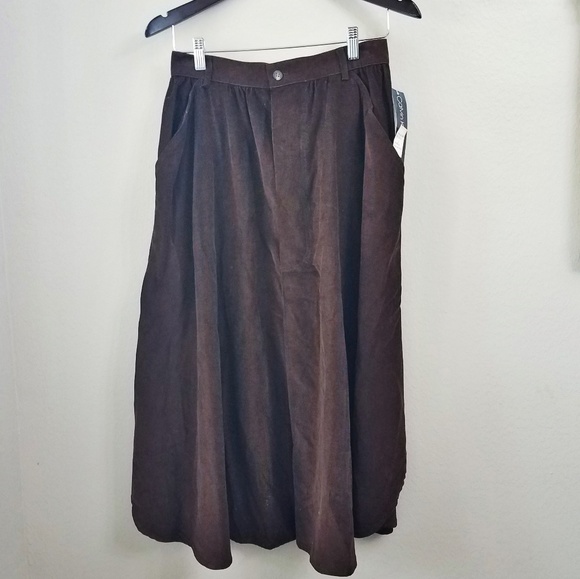 Calvin Klein Dresses & Skirts - Vintage Calvin Klein corduroy maxi skirt NWT